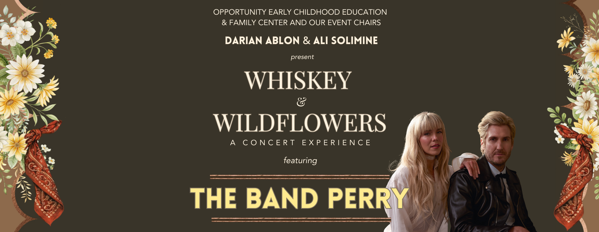 Whiskey & Wildflowers 2026